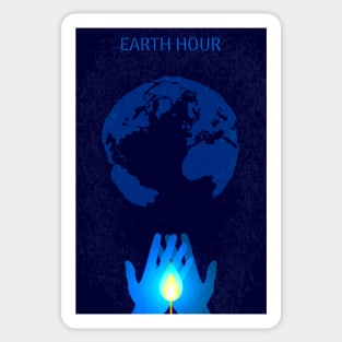 Earth Hour Sticker